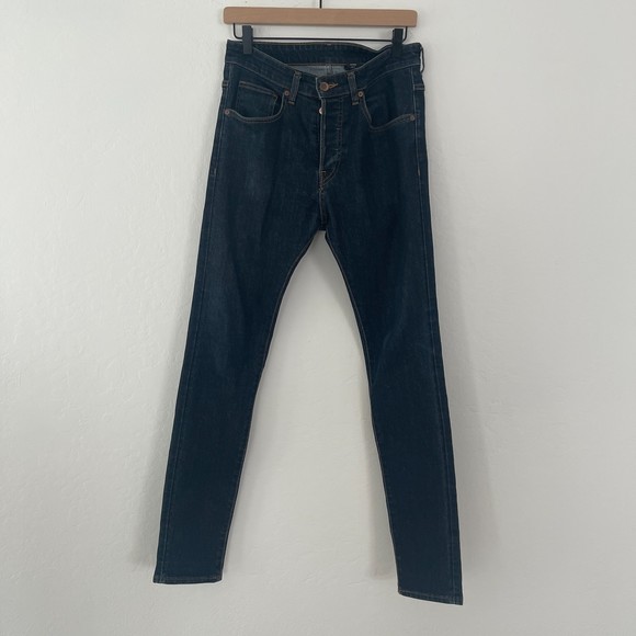 Blue Skinny & Denim Jeans - Picture 1 of 5